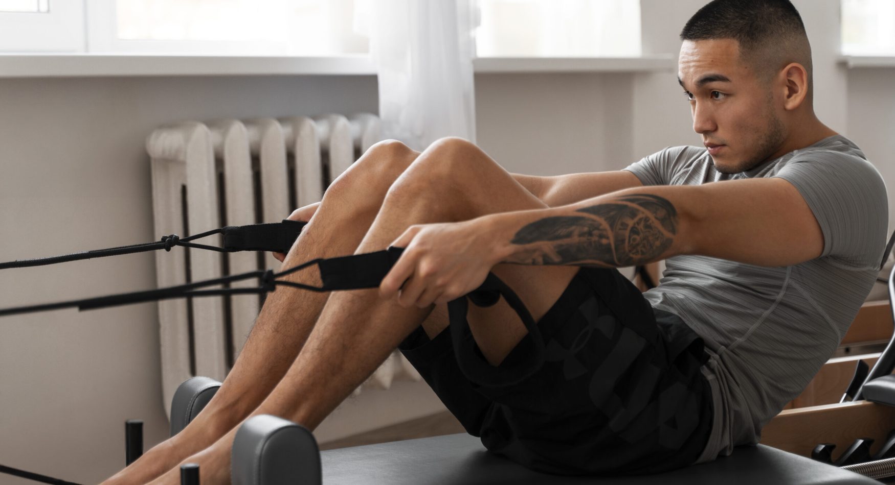 physiotherapy man